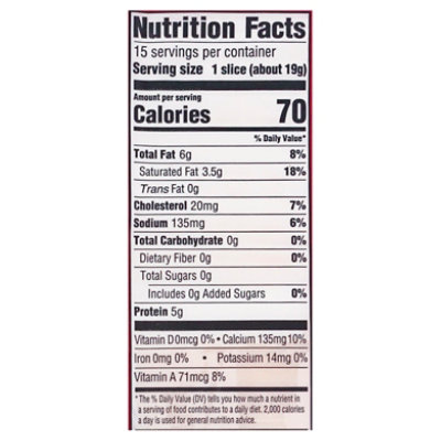 Darigold Medium Yellow Cheddar Cheese Slices - 10 OZ - Image 4