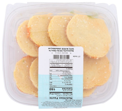 Pumpkin Patch Cookies 8 Count - 9 OZ - Image 2