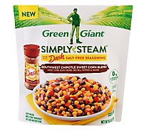 Green Giant Simply Steam Dash Chipotle Super Sweet Corn Blend - 9.5 OZ