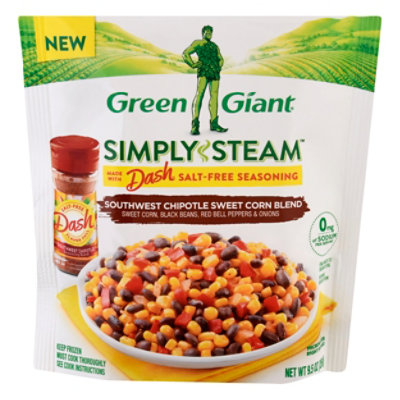 Green Giant Simply Steam Dash Chipotle Super Sweet Corn Blend - 9.5 OZ 