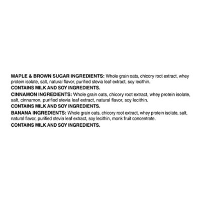 Quaker Fiber & Protein Instant Oatmeal Variety 8 Pack - 12.6 OZ - Image 4