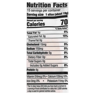 Darigold Pepper Jack Cheese Slices - 10 OZ - Image 4