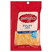 Darigold Colbyjack Cheese Slices - 10 OZ - Image 1