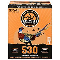 Farmers Brewing Company 530 Unfiltered W In Cans - 12-12 FZ - Image 3