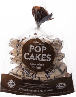 Pure Bites Choc Drizzled Pop Cakes - 2.64OZ - Image 1