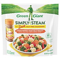 Green Giant Simply Steam Dash Lemon Pepper Veggie Medley - 9.5 OZ - Image 3