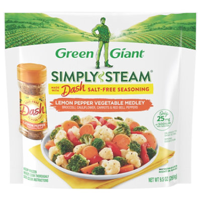 Green Giant Simply Steam Dash Lemon Pepper Veggie Medley - 9.5 OZ