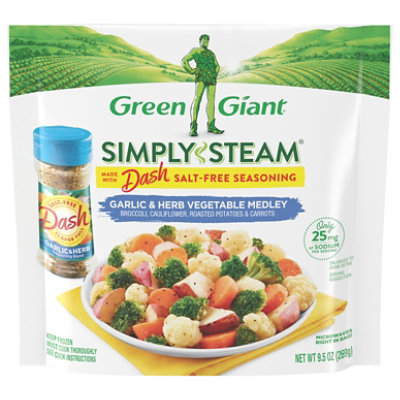 Green Giant Simply Steam Dash Garlic Herb Veggie Medley - 9.5 OZ - Image 2