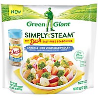 Green Giant Simply Steam Dash Garlic Herb Veggie Medley - 9.5 OZ - Image 2
