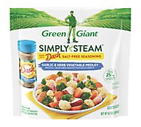 Green Giant Simply Steam Dash Garlic Herb Veggie Medley - 9.5 OZ