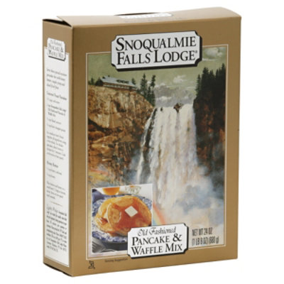 Snoqualmie Falls Old Fashioned Pancake And Waffle Mix 24 OZ Safeway