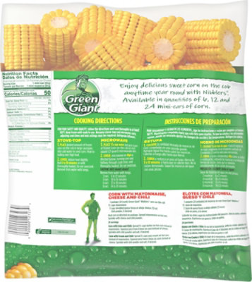 Green Giant Nibblers Corn On Cob Mini - 24 CT - Image 4
