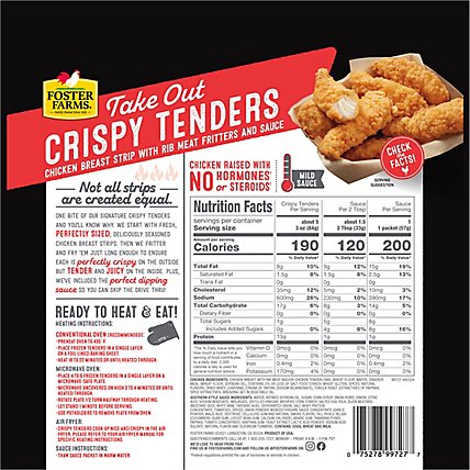 Foster Farms Fully Cooked Crispy Tenders Southern Chicken Dipping Sauce - 18 OZ - Image 6