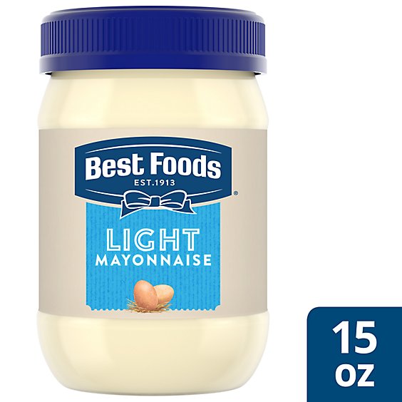 Best Foods Light Mayonnaise - 15 Oz