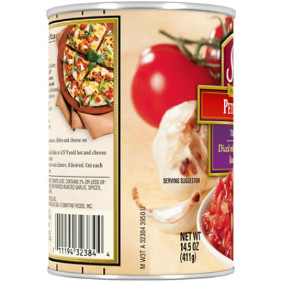 S&W Premium Petite-Cut Diced Tomatoes with Sweet Onions & Roasted Garlic - 14.5 Oz - Image 2