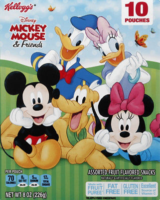 Kelloggs Disney Mickey & Friends Fruit P - 8 Oz - Randalls