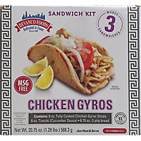 Devanco Foods Chicken Gyros Kit - 1.29 Lb - Image 2