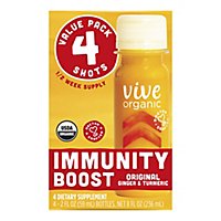 Vive Organic Immunity Boost Original - 8 FZ - Image 2