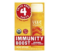 Vive Organic Immunity Boost Original - 8 FZ