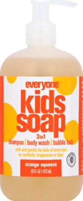 Everyone Soap Kids Orange - 16 OZ - Image 2