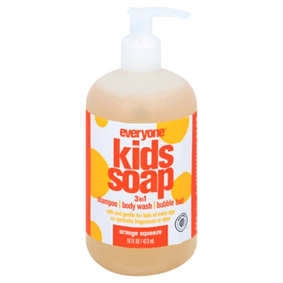 Everyone Soap Kids Orange - 16 OZ - Image 1