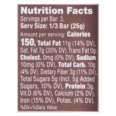 Beyond Good Chocolate Bar Pure Dark 80% Cocoa - 2.64 OZ - Image 4