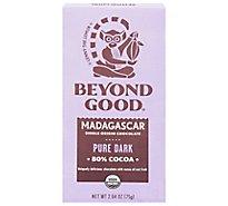 Madecasse Chocolate Bar Dark Mdgascar 80% - 2.64 OZ