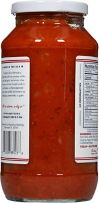 Yo Mamas Foods Tomato Sauce Spicy Marinara - 25 Oz - Image 5