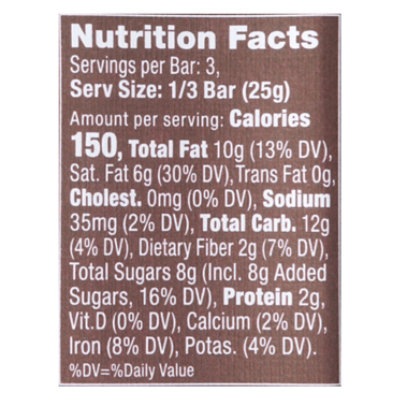 Beyond Good Chocolate Bar Sea Salt & Nibs - 2.64 Oz - Image 4