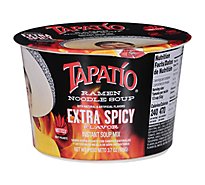 Tapatio Ramen Extra Spicy Bowl - 3.7 OZ