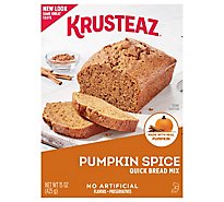 Krusteaz Pumpkin Spice Quick Bread Mix - 15 Oz