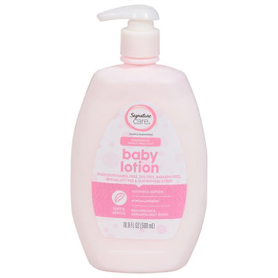 Signature Select/Care Baby Lotion - 16.9 FZ