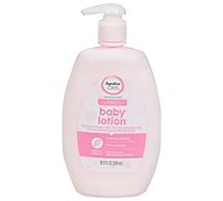 Signature Care Baby Lotion - 16.9 FZ