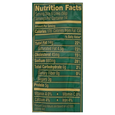 Eckrich Li'l Smokies Cocktail Smoked Sausage Links - 1.7 Lb - Image 3