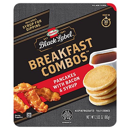 Hormel Black Label Breakfast Kit Pancakes And Bacon - 2.83 OZ
