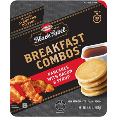 Hormel Black Label Breakfast Kit Pancakes And Bacon - 2.83 OZ