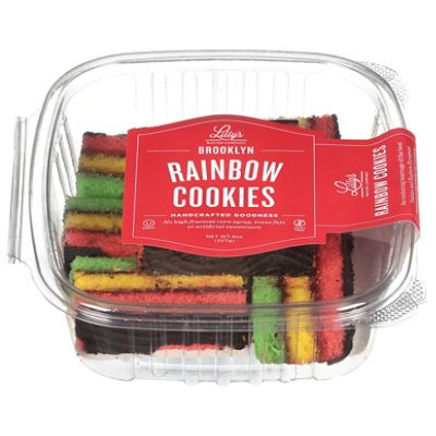 Original Rainbow Cookies - 8 OZ - Image 2