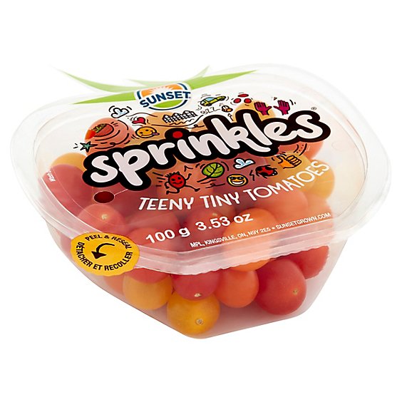 Sunset Sprinkles Tomatoes - 3.53 OZ