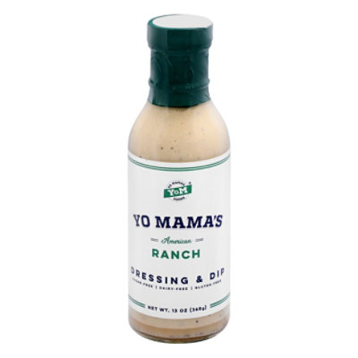Yo Mamas Foods Dressing Ranch - 13 OZ - Image 3