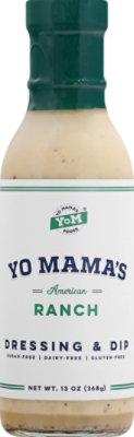 Yo Mamas Foods Dressing Ranch - 13 OZ - Image 2