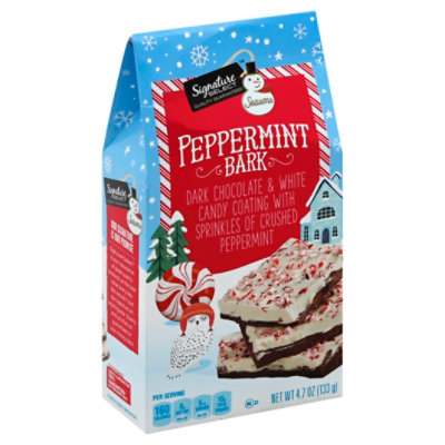 Signature Select Peppermint Bark - 4.7 Oz - albertsons