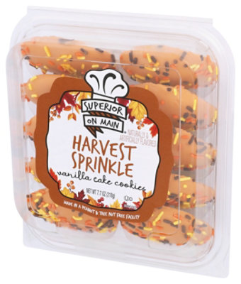 Harvest Sprinkle Vanilla Cake Cookies - 7.7 OZ - Image 7