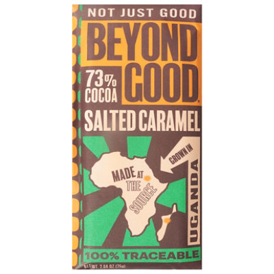 Beyond Good Chocolate Bar Salted Caramel - 2.64 Oz - Image 3