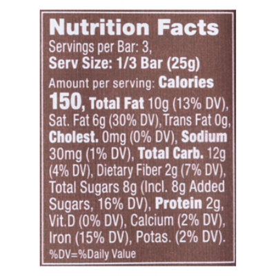 Beyond Good Chocolate Bar Salted Caramel - 2.64 Oz - Image 4