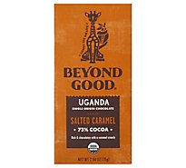 Beyond Good Chocolate Bar Salted Caramel - 2.64 Oz