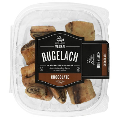 Chocolate Rugelach - 8 OZ - Image 1