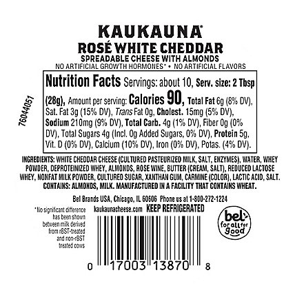 Kaukauna Ball Rose Cheese - 10 OZ - Image 3