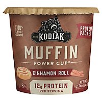 Kodiak Cakes Cinnamon Roll Muffin Cup - 2.29 OZ - Image 3