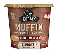 Kodiak Cakes Cinnamon Roll Muffin Cup - 2.29 OZ