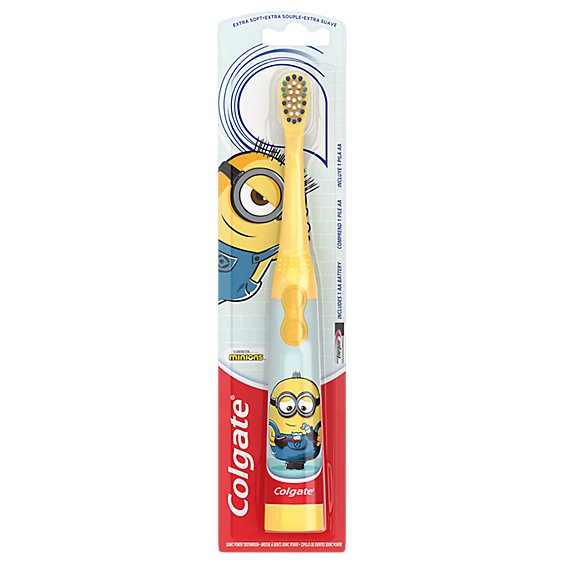 Colgate Kids Sonic Powered Toothbrush Minions - Each